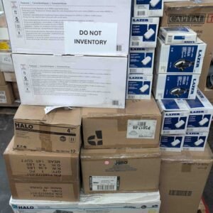 Pallet lot of mixed electrical items Wholesale Reseller Lot