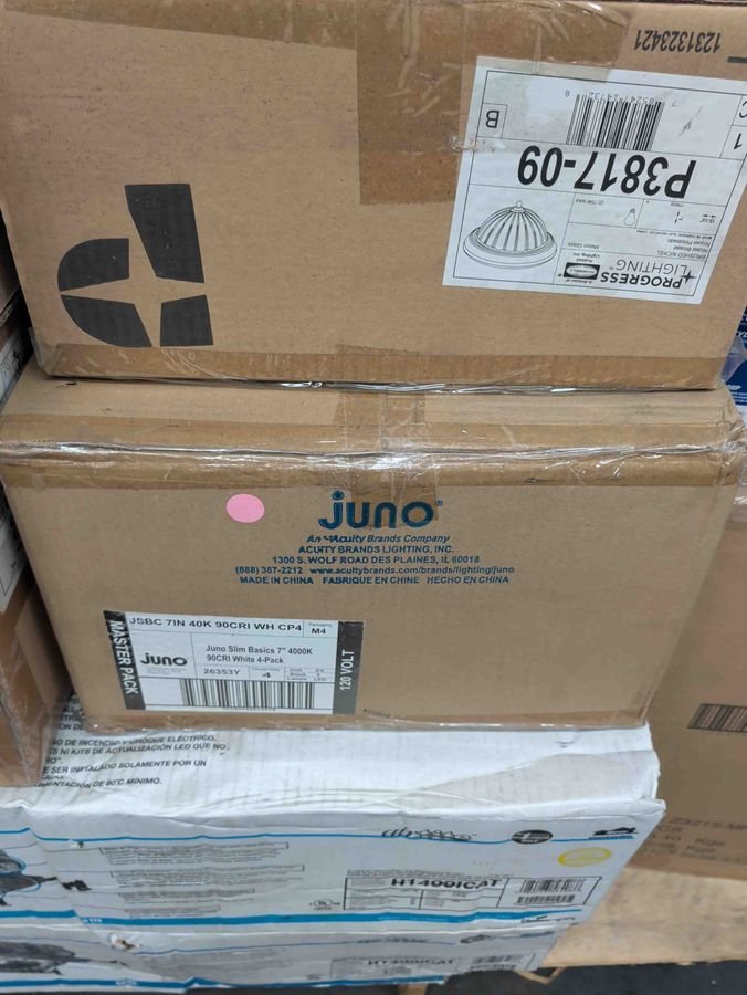 Pallet lot of mixed electrical items Wholesale Reseller Lot - Image 11