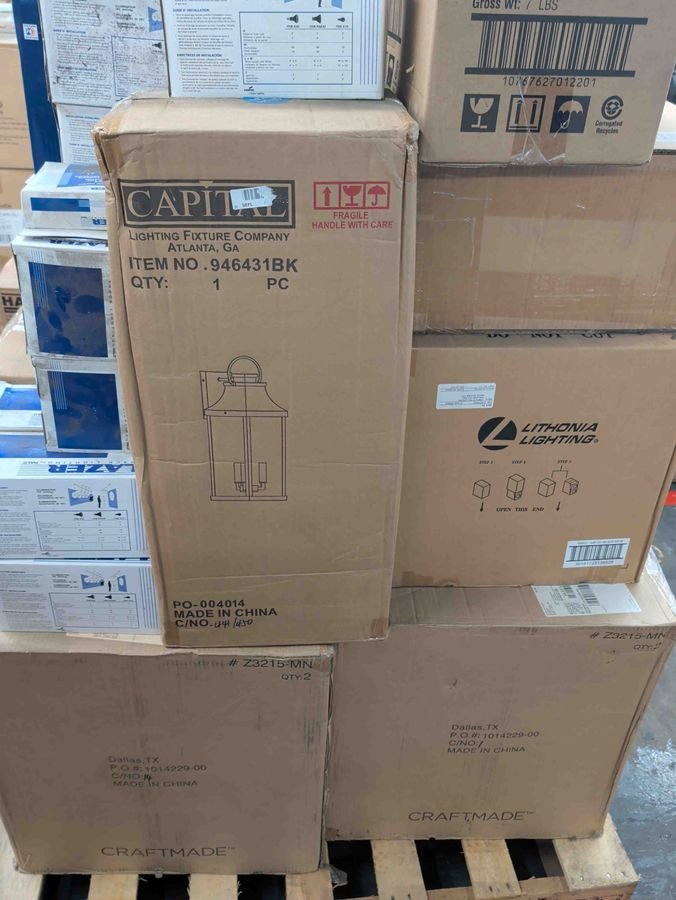 Pallet lot of mixed electrical items Wholesale Reseller Lot - Image 4