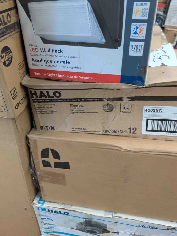 Pallet lot of mixed electrical items Wholesale Reseller Lot - Image 8