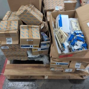 Pallet lot of Eaton mixed electrical parts Wholesale Reseller Lot