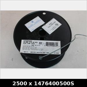 2500 Units - American Insulated Wire Corporation 1476400500S Wholesale