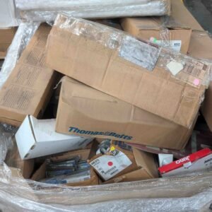 Pallet lot of mixed electrical parts Wholesale Reseller Lot