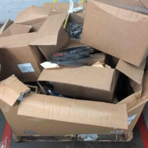 Pallet lot of mixed electrical parts Wholesale Reseller Lot
