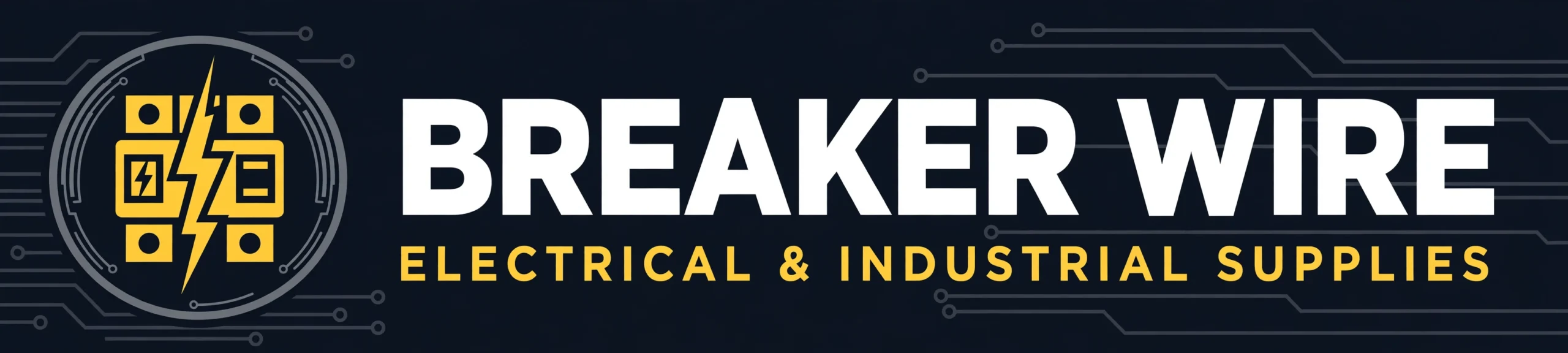 Breaker Wire store banner