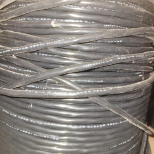 Belden 1032A 18/1P Shielded Twist Pair PLTC-ER Control Tray Cable 300V Blk /50ft