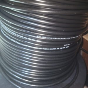 100ft Coil Cut Belden Outdoor Cat6A OSP6AF 23/4P F/UTP OSP Gel-Free Cable Black