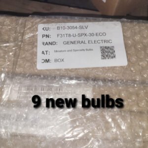 9ct GE LIGHTING F31T8/SPX30/U Shape