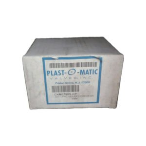 3/4" Plast-O-Matic CKM075VS-CP - Single Union Style Check Valves, CPVC Body,...