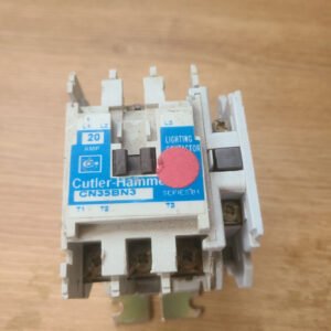 Cutler - Hammer 20 Amp Lighting Contactor # CN35BN3 Series B1 - 110V Coil