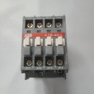 ABB A16-40L-00-84 Contactor 30A 4 Pole 600VAC 120V Coil