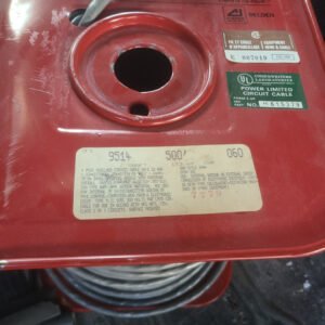 Belden 9514 22/4P Shielded Twist Pair PLTC/ITC Direct Burial Control Cable /40ft